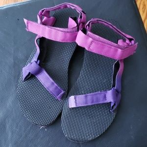 Teva Sandals.